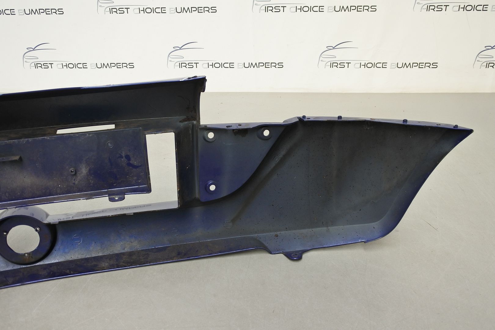 GENUINE FORD SPORT KA SPORTKA REAR BUMPER eBay